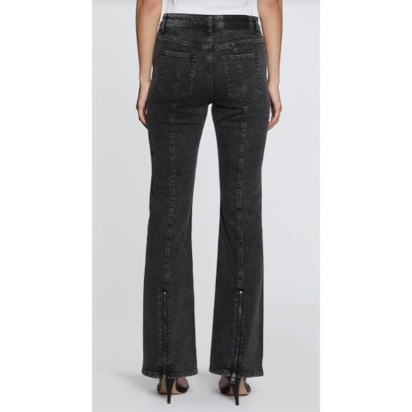 NEW KSUBI soho onyx zip in washed black - Picture 2 of 2